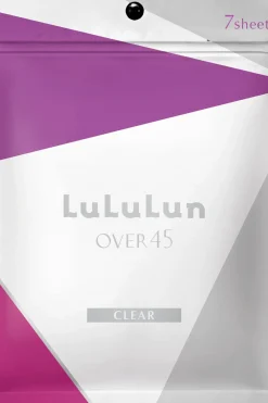 LuLuLun J-Beauty|Kasvojenhoito<Over 45 Clear Sheet Mask kirkastava kangasnaamio 7 kpl