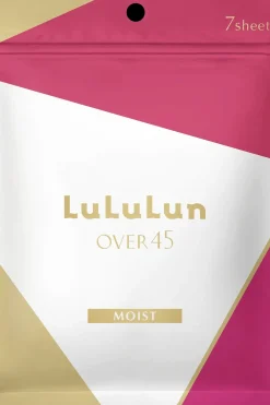 Clearance Over 45 Moist Sheet Mask 7-pack tehokosteuttava ja napakoittava kangasnaamio 7 kpl J-Beauty|Kasvojenhoito