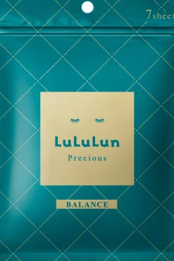 Discount Precious Sheet Mask Green 7-pack kosteuttava ja tasapainottava kangasnaamio 7 kpl J-Beauty|Kasvojenhoito