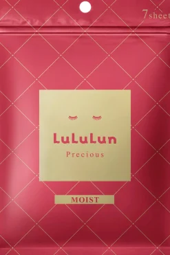 Hot Precious Sheet Mask Red 7-pack tehokosteuttava kangasnaamio 7 kpl J-Beauty|Kasvojenhoito