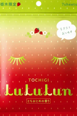 LuLuLun J-Beauty|Kasvojenhoito<Premium Sheet Mask Tochigi Strawberry 7-pack kangasnaamiot 7 kpl