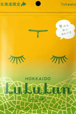 LuLuLun J-Beauty|Kasvojenhoito<Premium Sheet Mask Hokkaido Melon 7-pack kangasnaamiot 7 kpl