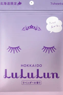 LuLuLun J-Beauty|Kasvojenhoito<Premium Sheet Mask Hokkaido Lavender 7-pack kangasnaamiot 7 kpl