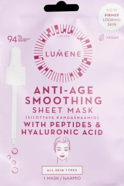 Hot ANTI-AGE Silottava kangasnaamio 1 kpl Kasvojenhoito