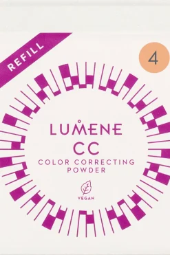 Lumene Meikkien Täyttöpakkaukset|Kasvomeikit<CC Color Correcting Puuteri Refill täyttöpakkaus 10g