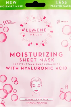 Lumene Ihonhoidon Tehoaineet|Kasvojenhoito<HELLÄ Kosteuttava kangasnaamio 1 kpl