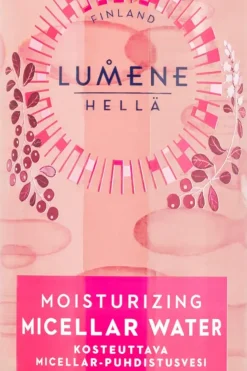 HELLÄ Kosteuttava micellar-puhdistusvesi 400 ml Kasvojenhoito