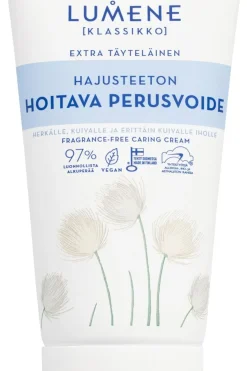 Lumene Hajusteettomat Ihonhoidon Tuotteet|Vartalonhoito<KLASSIKKO Hajusteeton hoitava perusvoide 150 ml
