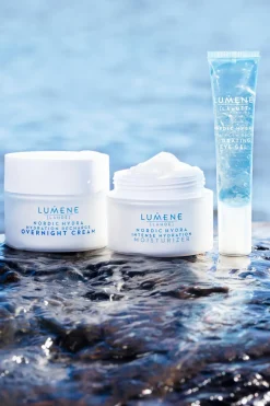 Lumene Ihonhoidon Tehoaineet|Kasvojenhoito<LÄHDE Kosteuttava Silmänympärysgeeli 15ml