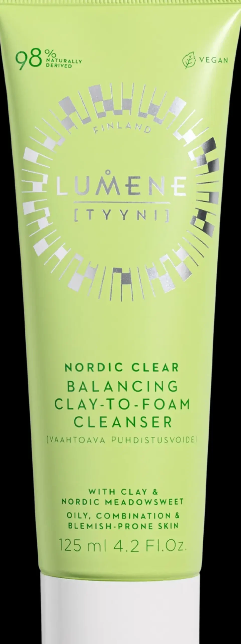 Hot TYYNI Tasapainottava vaahtoava puhdistusvoide 125 ml Ihonhoito|Kasvojenhoito