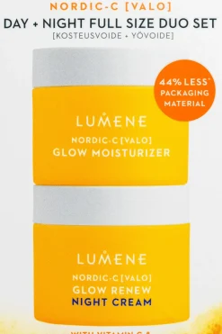 Clearance VALO Päivä + yövoide tuplapakkaus Kasvojenhoito