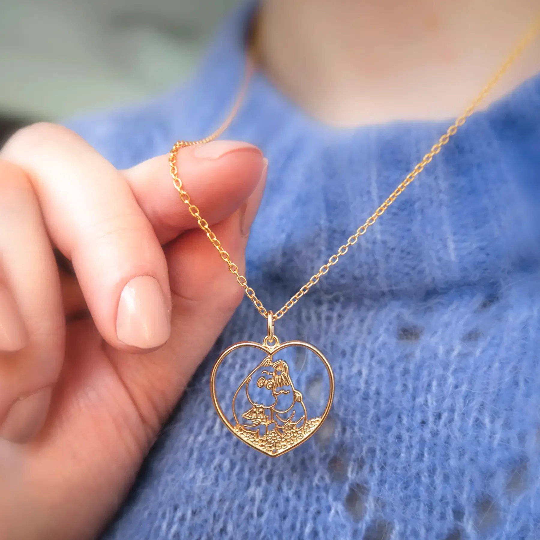 Outlet x Moomin Rakkaus riipus Korut