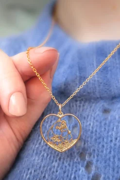 x Moomin Rakkaus riipus Korut