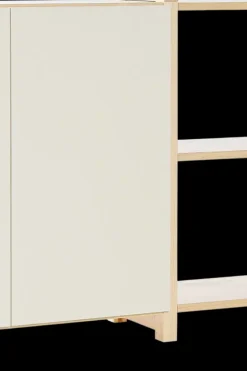 Classic hylly, kermansävyiset ovet Hyllyt, Kaapit Ja Lipastot