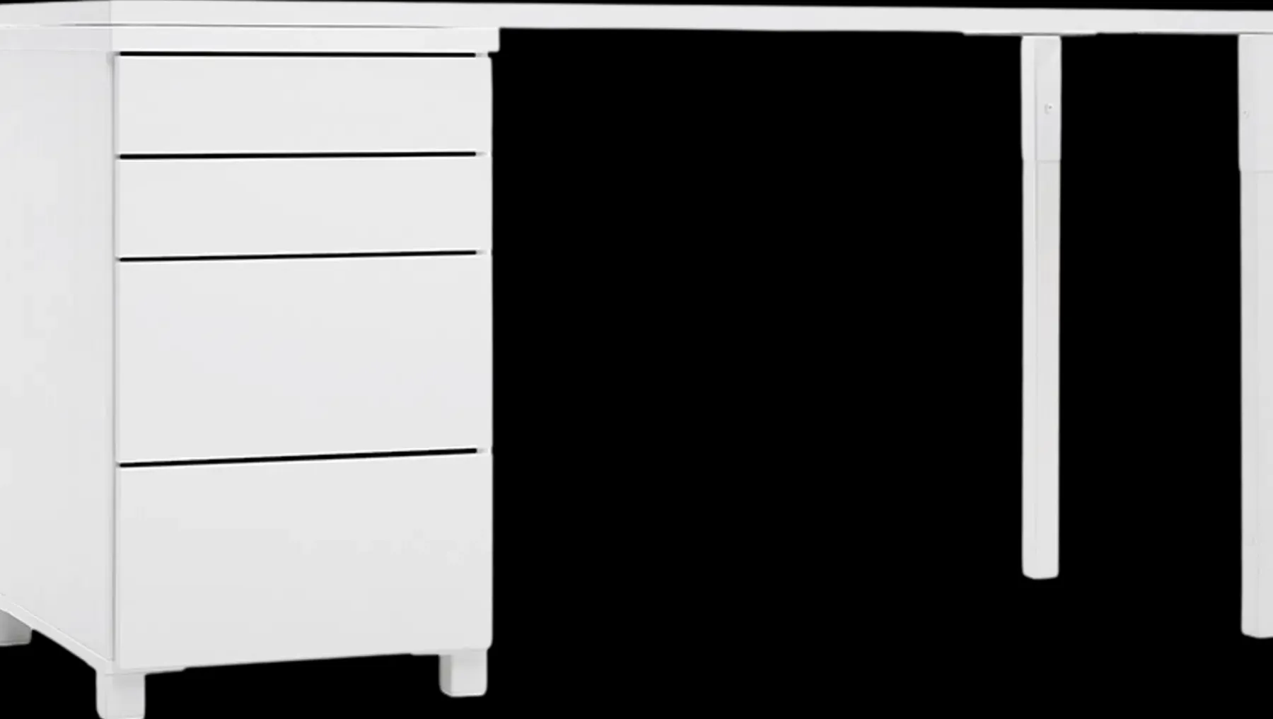 Outlet Classic työpöytä valkoinen Pöydät