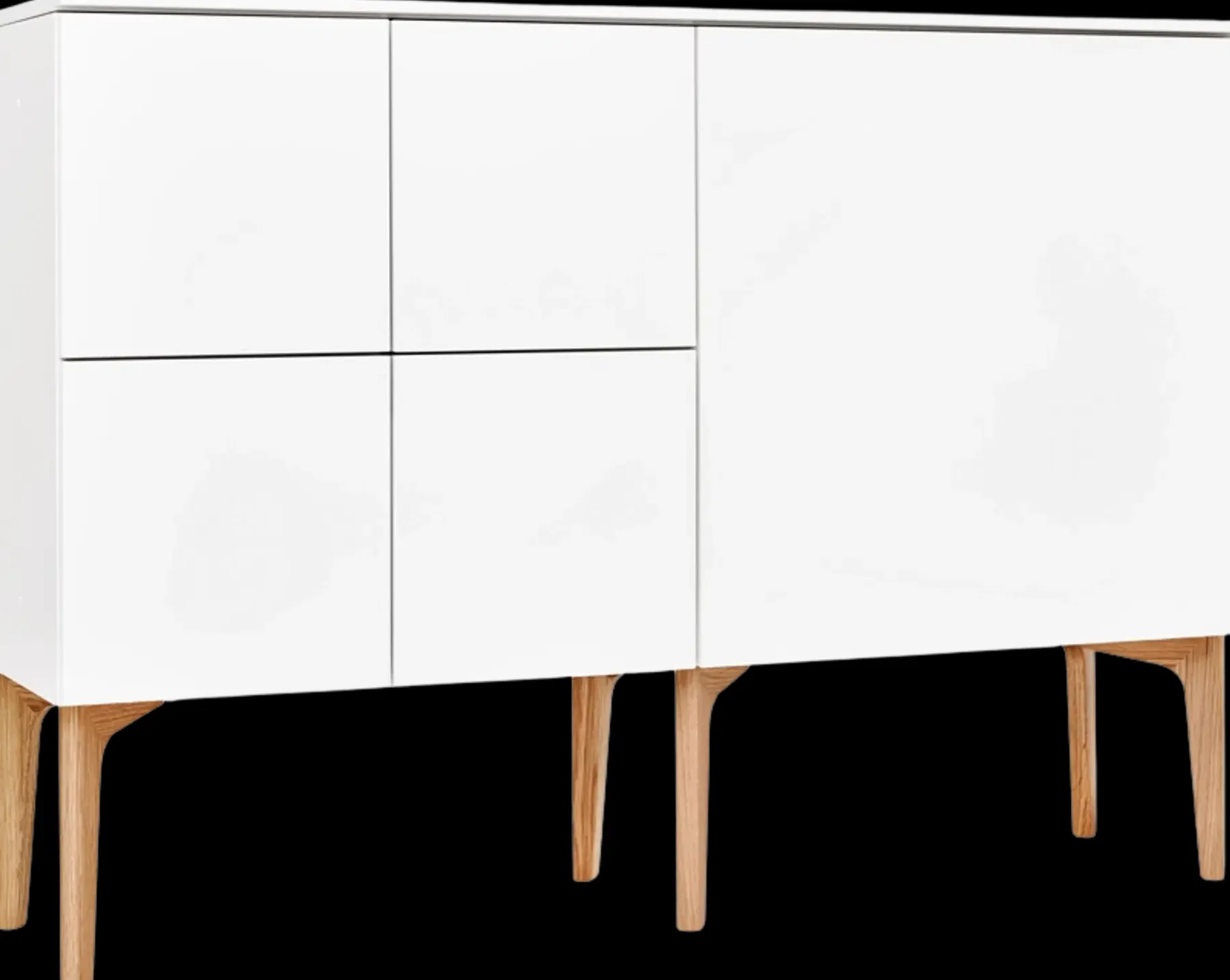 Lundia Hyllyt, Kaapit Ja Lipastot<Fuuga kaksiosainen senkki