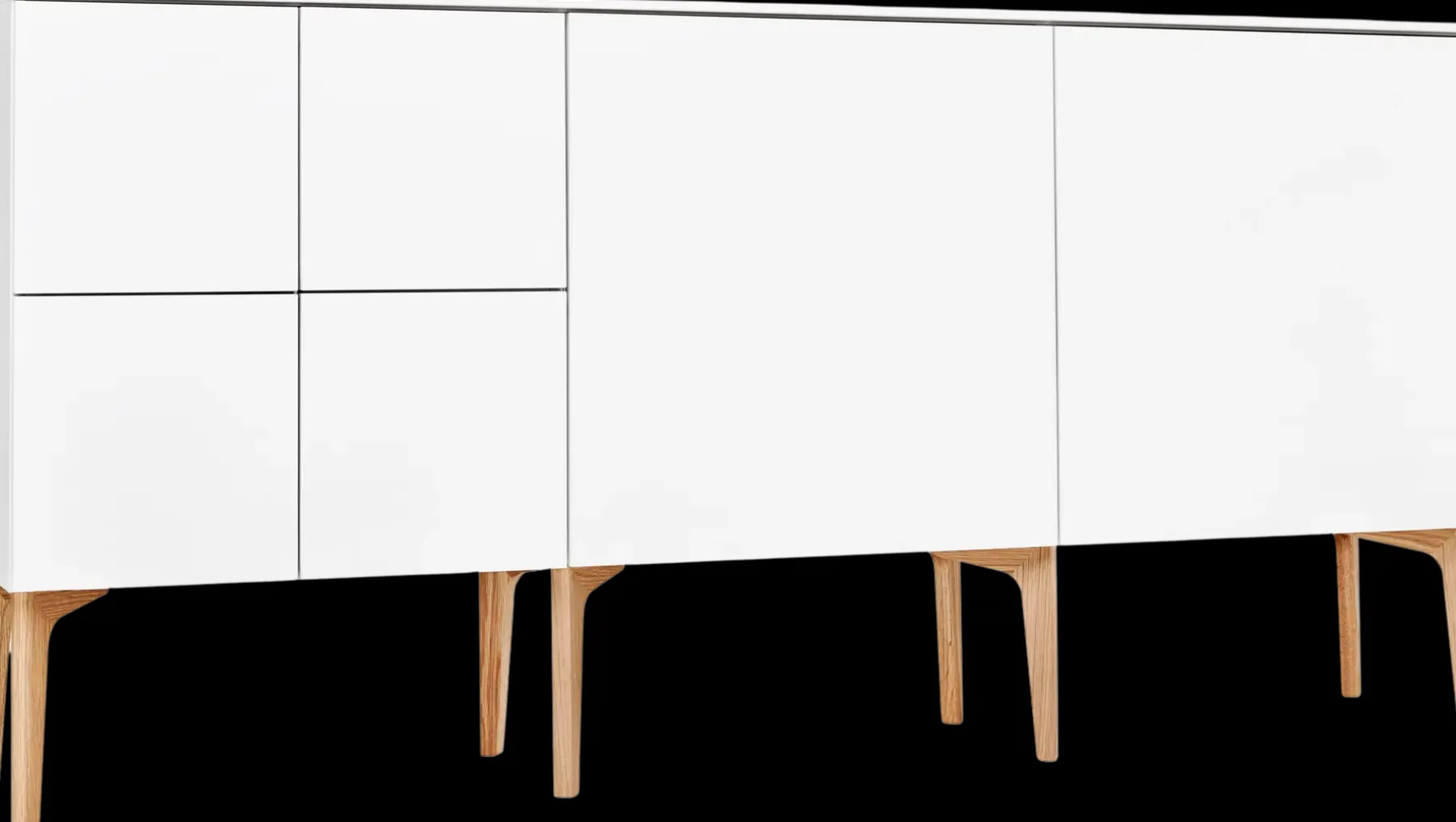 Lundia Hyllyt, Kaapit Ja Lipastot<Fuuga kolmiosainen senkki