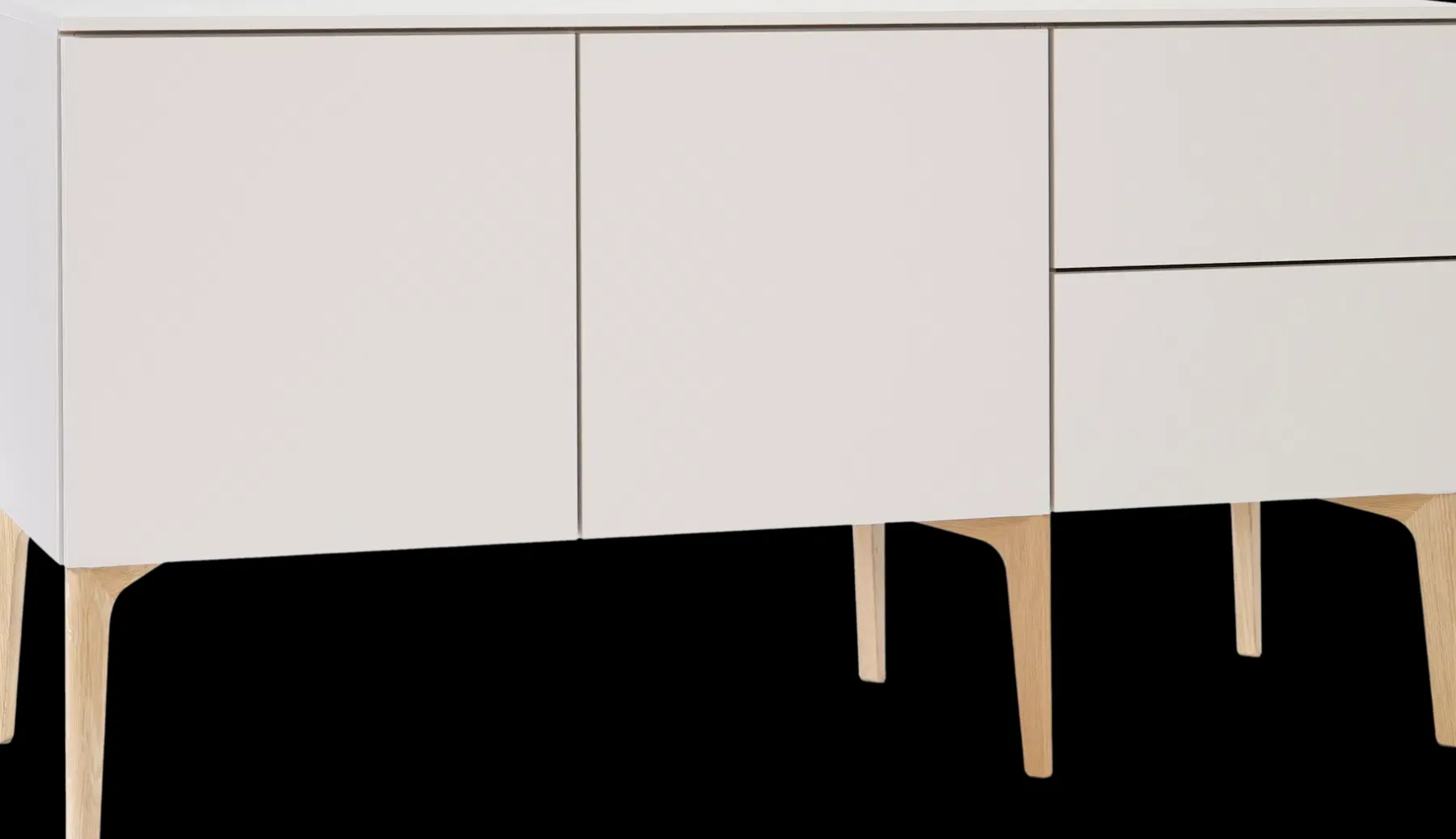 Lundia Hyllyt, Kaapit Ja Lipastot<Fuuga senkki, ovet ja laatikot