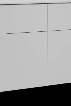 Lundia Hyllyt, Kaapit Ja Lipastot<Fuuga -senkki, ovilla ja laatikoilla, cashmere, pähkinän sävyiset jalat