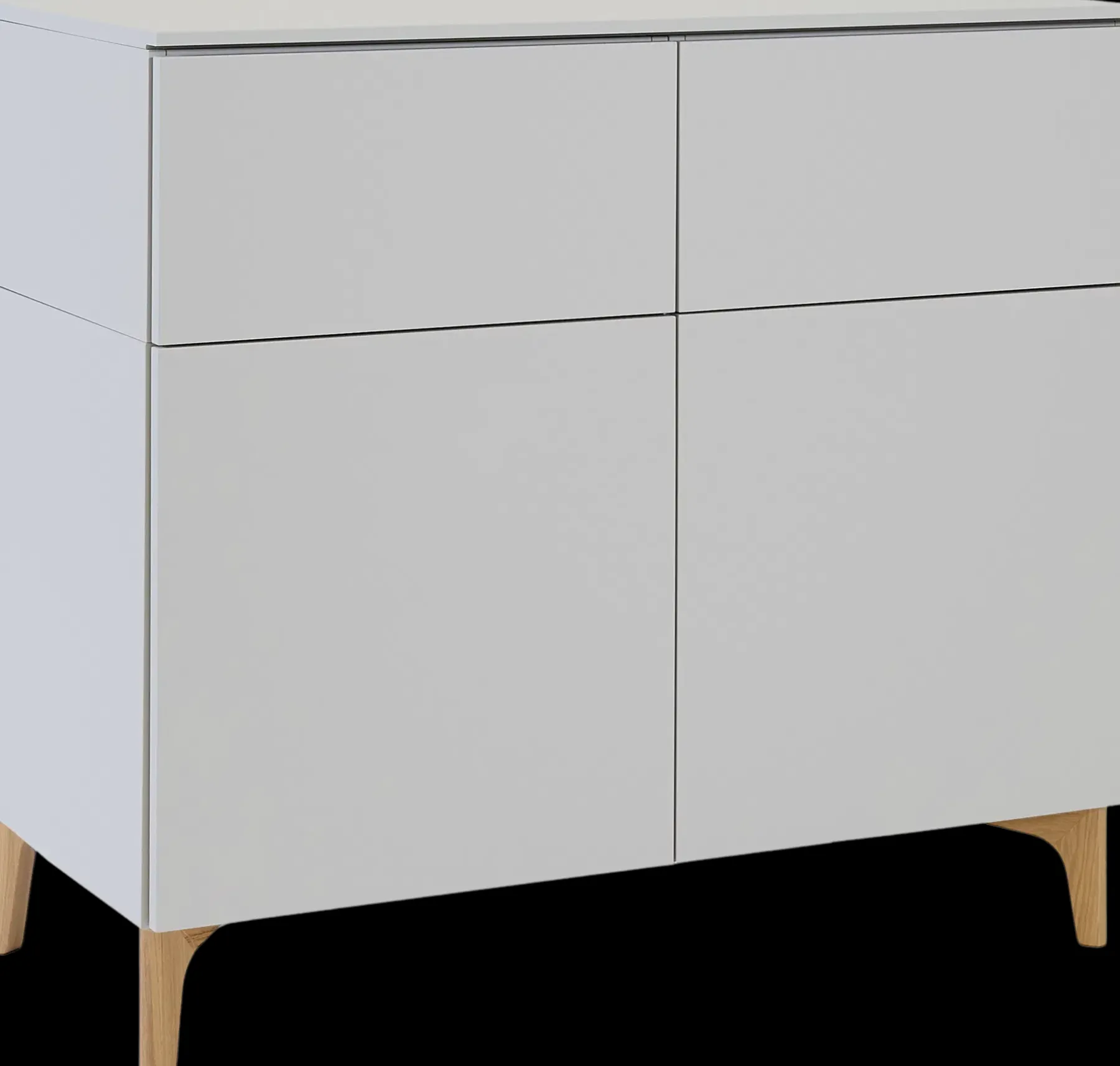 Best Fuuga -senkki, ovilla ja laatikoilla, cashmere, tammijalat Hyllyt, Kaapit Ja Lipastot