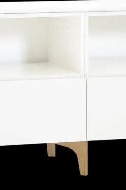 Lundia Hyllyt, Kaapit Ja Lipastot<Fuuga tv-taso, 2 laatikkoa