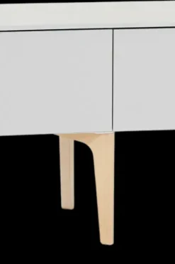 Lundia Hyllyt, Kaapit Ja Lipastot<Fuuga tv-taso, cashmere, kaksiosainen, koivujalat