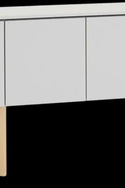 Lundia Hyllyt, Kaapit Ja Lipastot<Fuuga tv-taso ovilla, cashmere, koivujalat