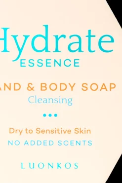 Clearance Essence käsi- ja vartalosaippua 100g Ihonhoito|Käsienhoito