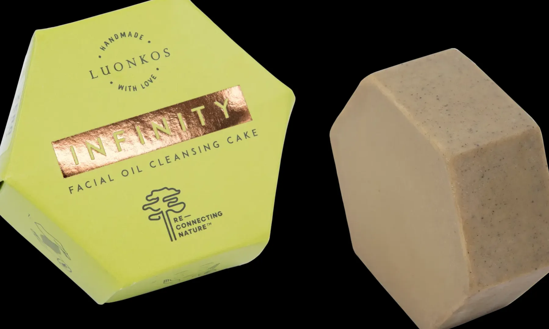 Sale Infinity öljypuhdistuskakku kasvoille 60 ml Ihohaasteet|Ihonhoito