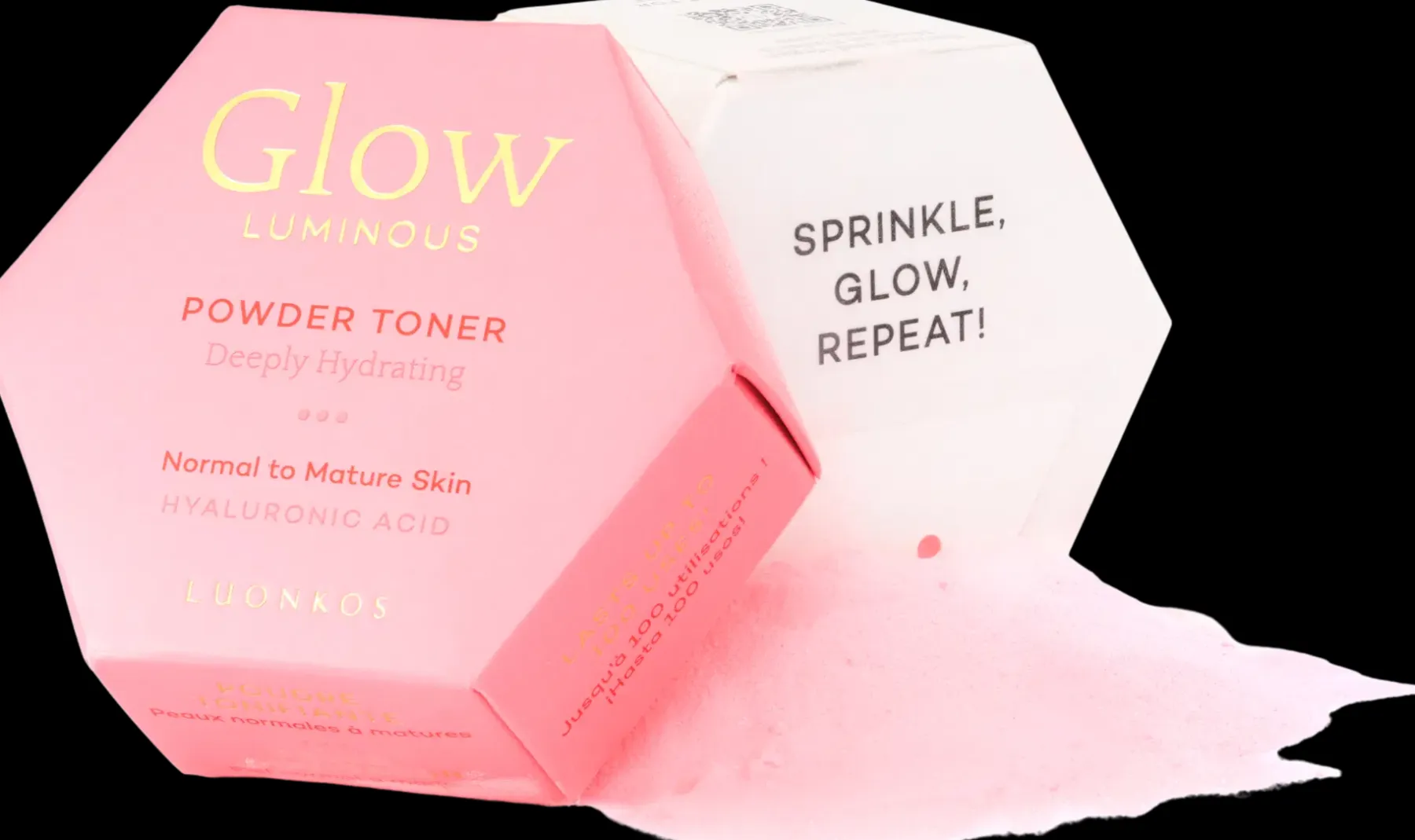 LUONKOS Ihohaasteet|Ihonhoito<Luminous vedetön kasvovesi 25g