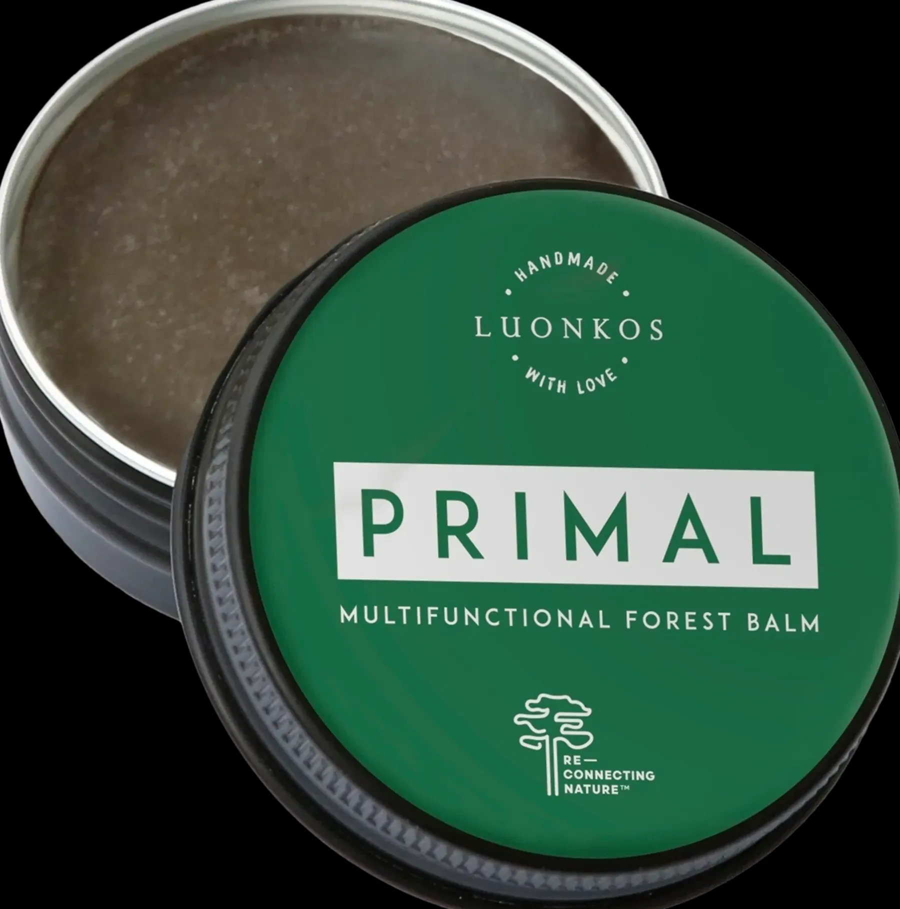 LUONKOS Ihonhoito|Hajusteettomat Ihonhoidon Tuotteet<Primal metsämikrobivoide 30 ml