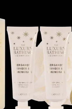 The Luxury Bathing Company Ihonhoitopakkaukset<Luxury Bathing Company Luxury Bathing Bergamot, Ginger & Lemongrass lahjapakkaus