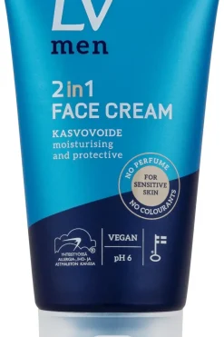 LV Ihonhoito|Hajusteettomat Ihonhoidon Tuotteet<Men 75ml 2in1 face cream kasvovoide