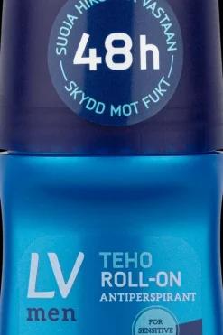 Outlet Men 50ml Teho roll-on 48h antiperspirantti Tuoksut|Hajusteettomat Ihonhoidon Tuotteet