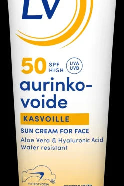 Hot 50ml aurinkovoide spf50 kasvoille Aurinkotuotteet