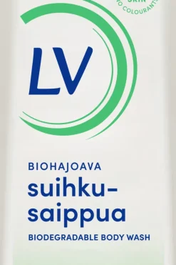 Hot 250ml Biohajoava suihkusaippua Hajusteettomat Ihonhoidon Tuotteet|Vartalonhoito