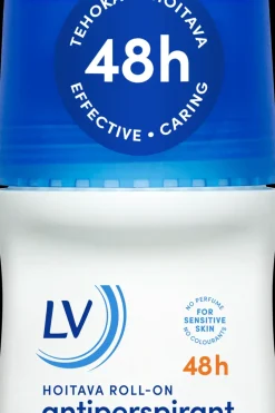 LV Hajusteettomat Ihonhoidon Tuotteet|Vartalonhoito<50ml Hoitava roll-on 48h antiperspirantti