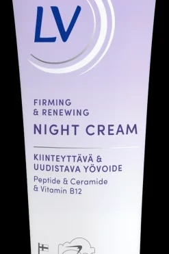 New 50ml Kiinteyttävä ja uudistava yövoide Kasvojenhoito