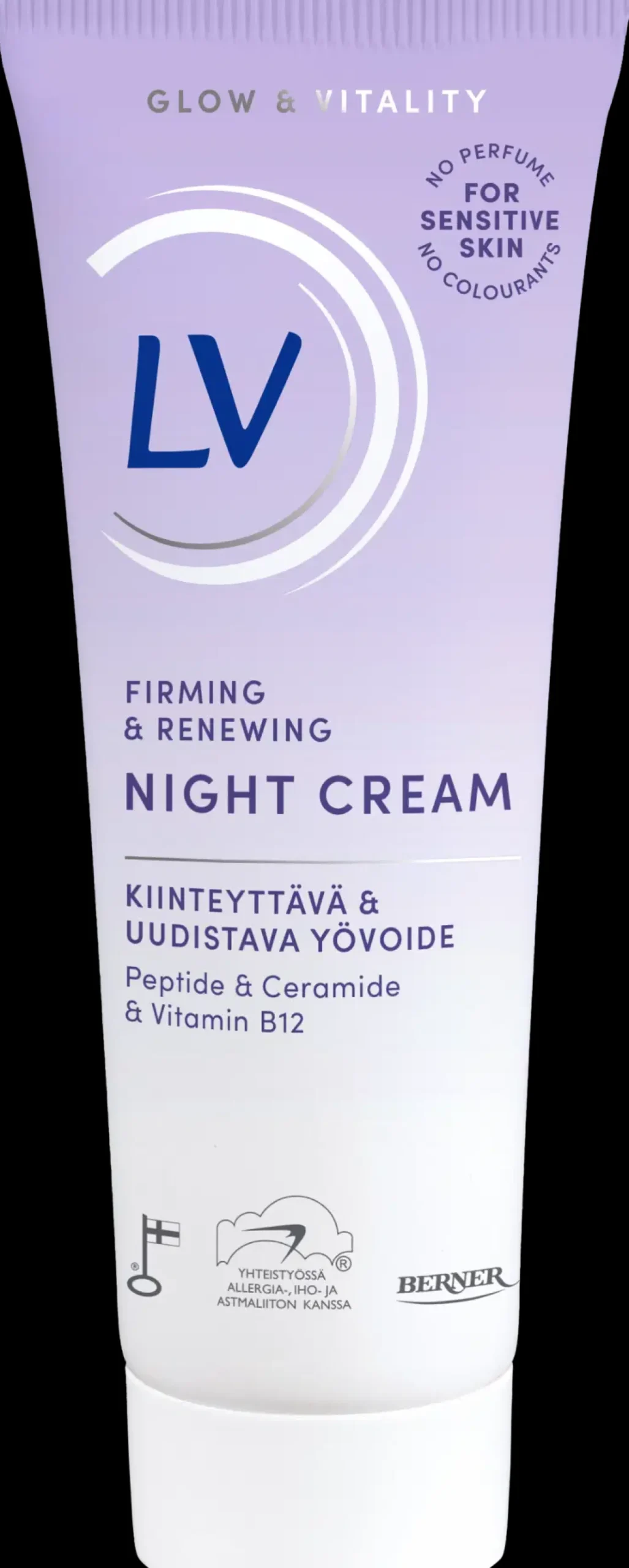 New 50ml Kiinteyttävä ja uudistava yövoide Kasvojenhoito