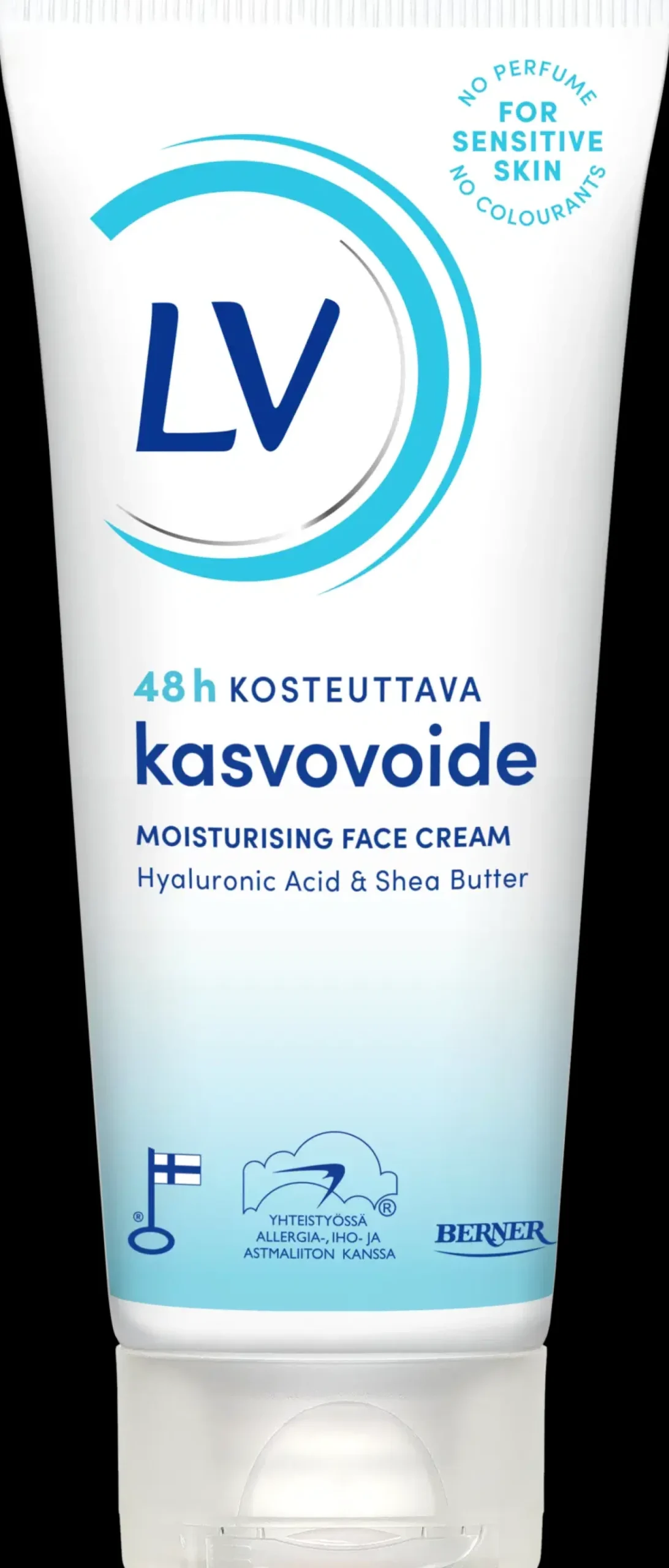 LV Hajusteettomat Ihonhoidon Tuotteet|Kasvojenhoito<75ml Kosteuttava kasvovoide 48h