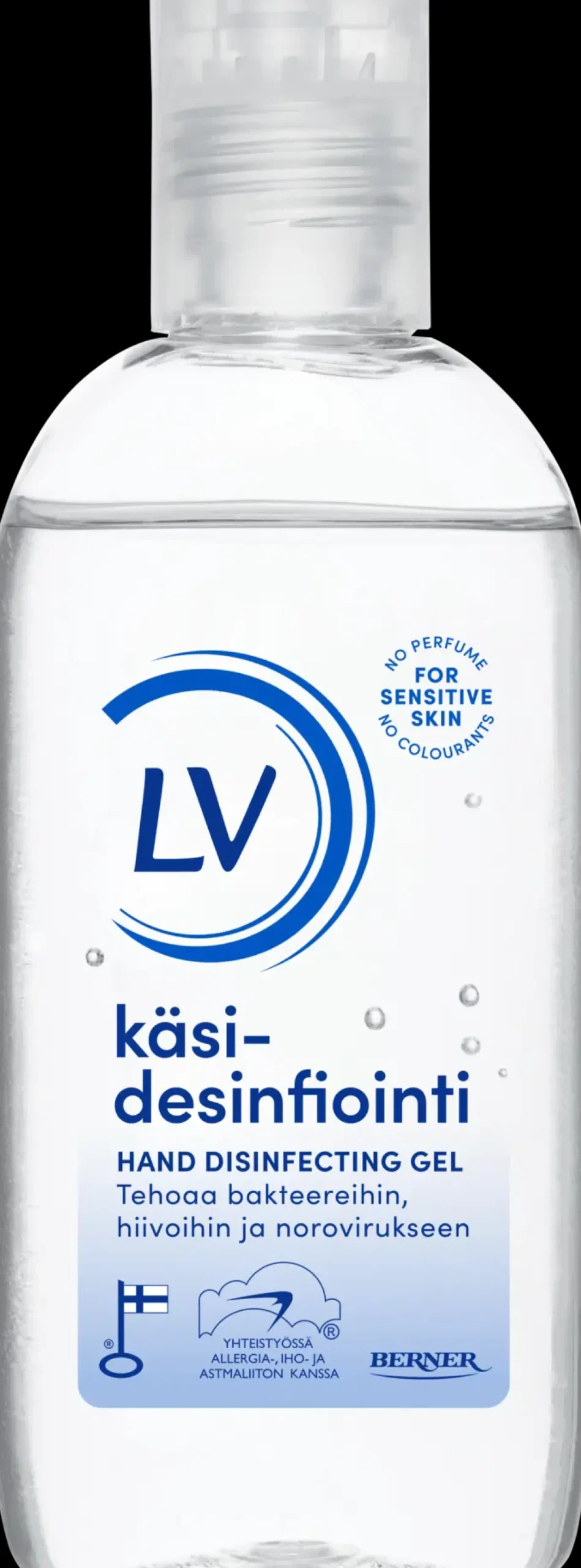 LV Käsidesit<100ml Käsidesinfiointi geeli EN 14476 Noro