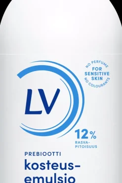 LV Ihonhoidon Tehoaineet|Vartalonhoito<500ml Prebiootti kosteusemulsio
