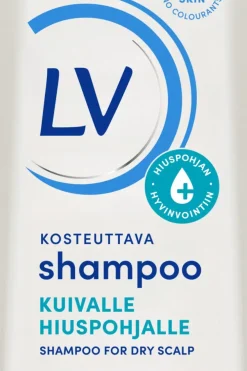 LV Shampoot<250ml shampoo kuivalle hiuspohjalle