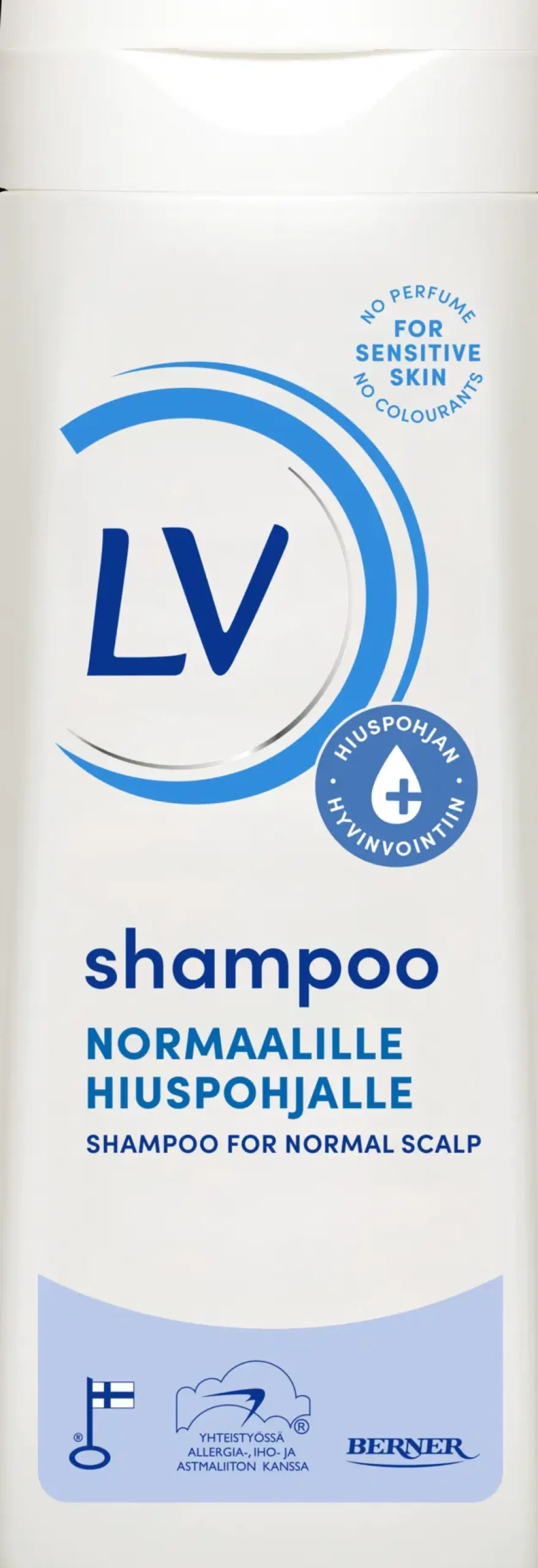 250ml shampoo normaalille hiuspohjalle Shampoot