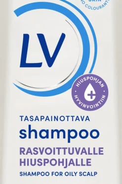 Sale 250ml shampoo rasvoittuvalle hiuspohjalle Shampoot