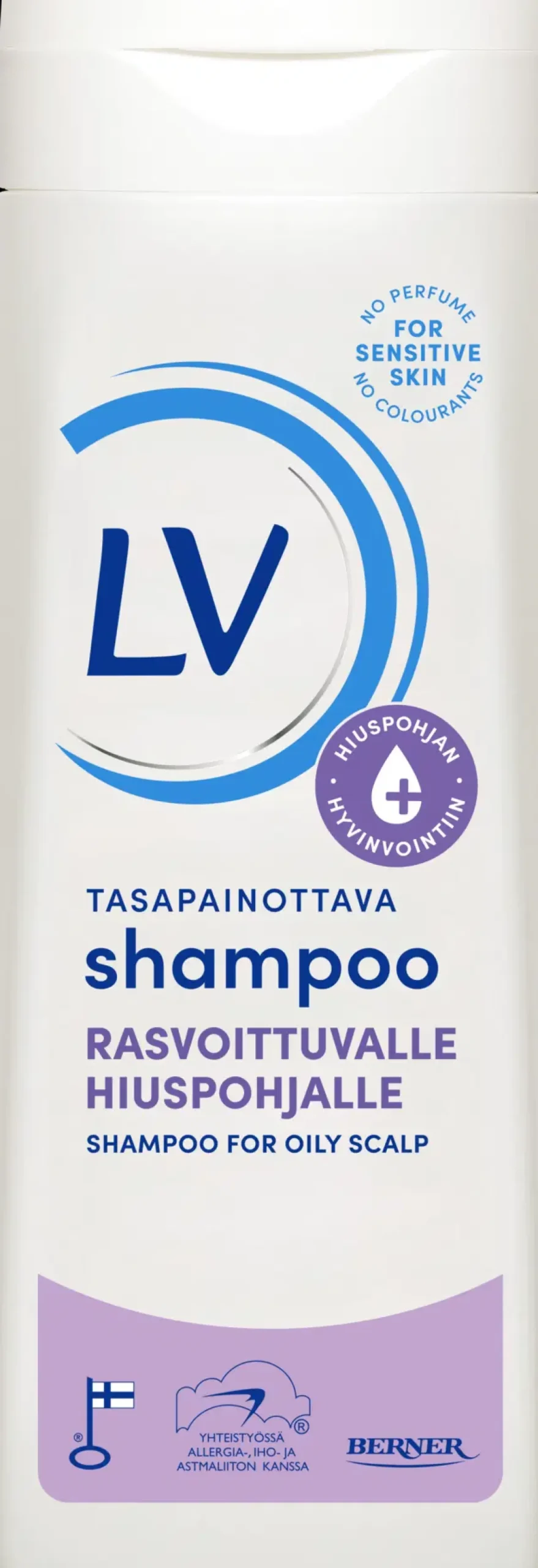 Sale 250ml shampoo rasvoittuvalle hiuspohjalle Shampoot