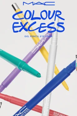 Sale MAC Colour Excess Gel Pencil Eye Liner silmänrajauskynä 0,35 g Silmämeikit