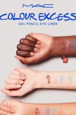 Sale MAC Colour Excess Gel Pencil Eye Liner silmänrajauskynä 0,35 g Silmämeikit