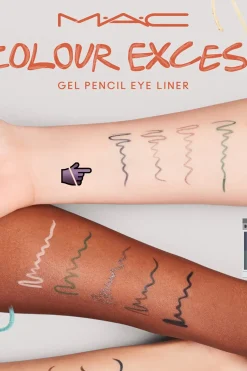 Sale MAC Colour Excess Gel Pencil Eye Liner silmänrajauskynä 0,35 g Silmämeikit