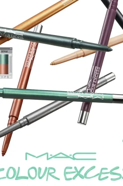 Sale MAC Colour Excess Gel Pencil Eye Liner silmänrajauskynä 0,35 g Silmämeikit